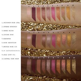 Mothership VIII Artistry Palette Divine Rose II - Eye Palette